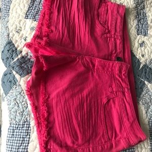 ▪️Hot Pink Booty Shorts▪️